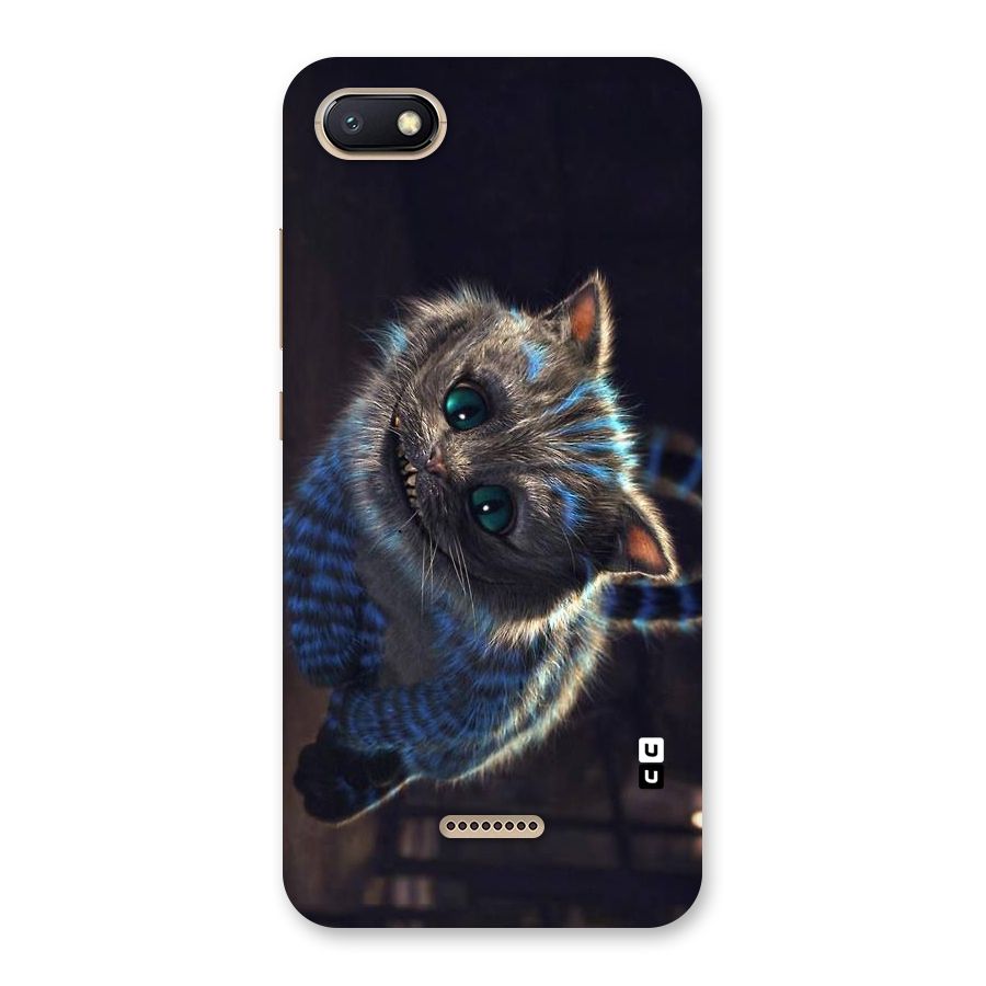 Cat Smile Back Case for Redmi 6A