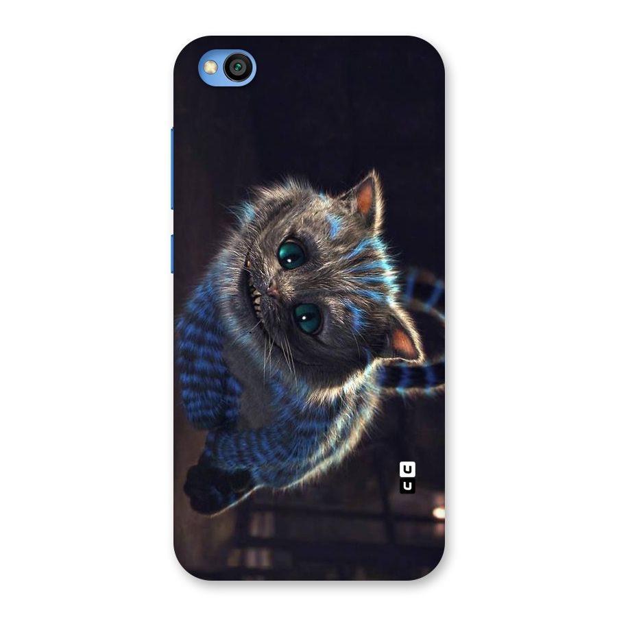 Cat Smile Back Case for Redmi Go
