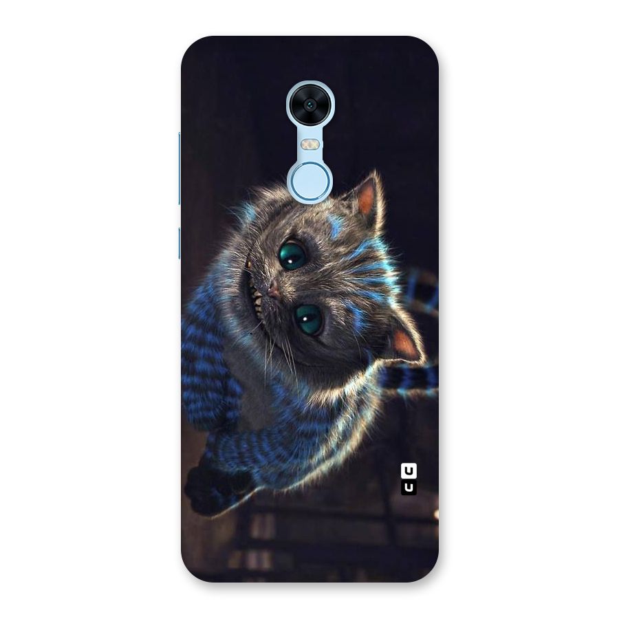 Cat Smile Back Case for Redmi Note 5