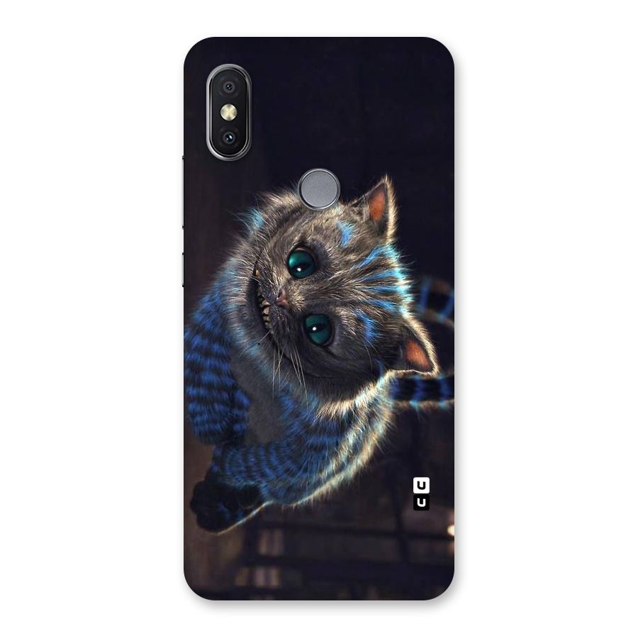 Cat Smile Back Case for Redmi Y2