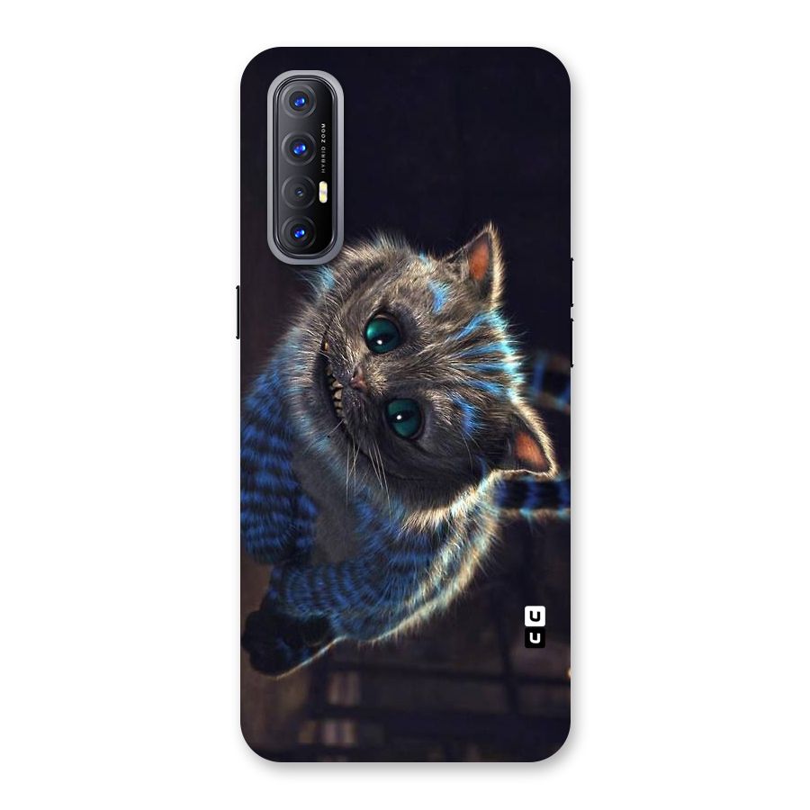 Cat Smile Back Case for Reno3 Pro