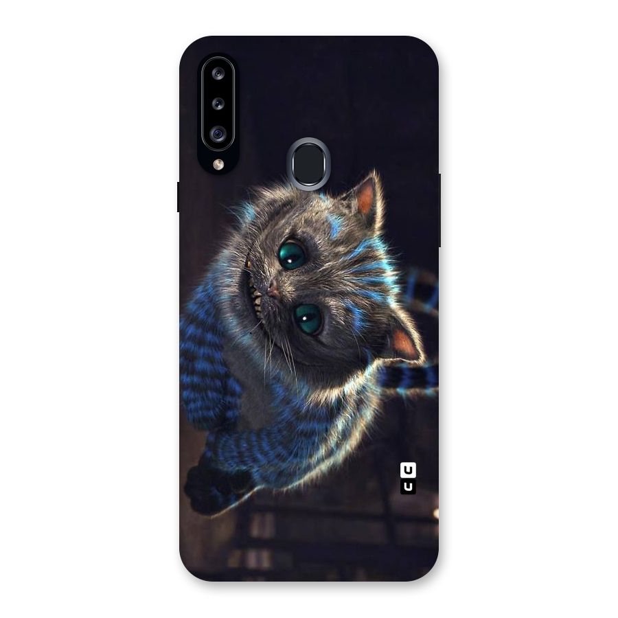 Cat Smile Back Case for Samsung Galaxy A20s