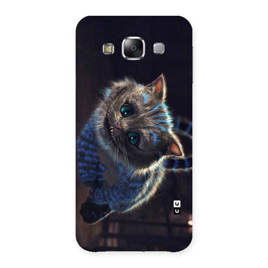 Cat Smile Back Case for Samsung Galaxy E5