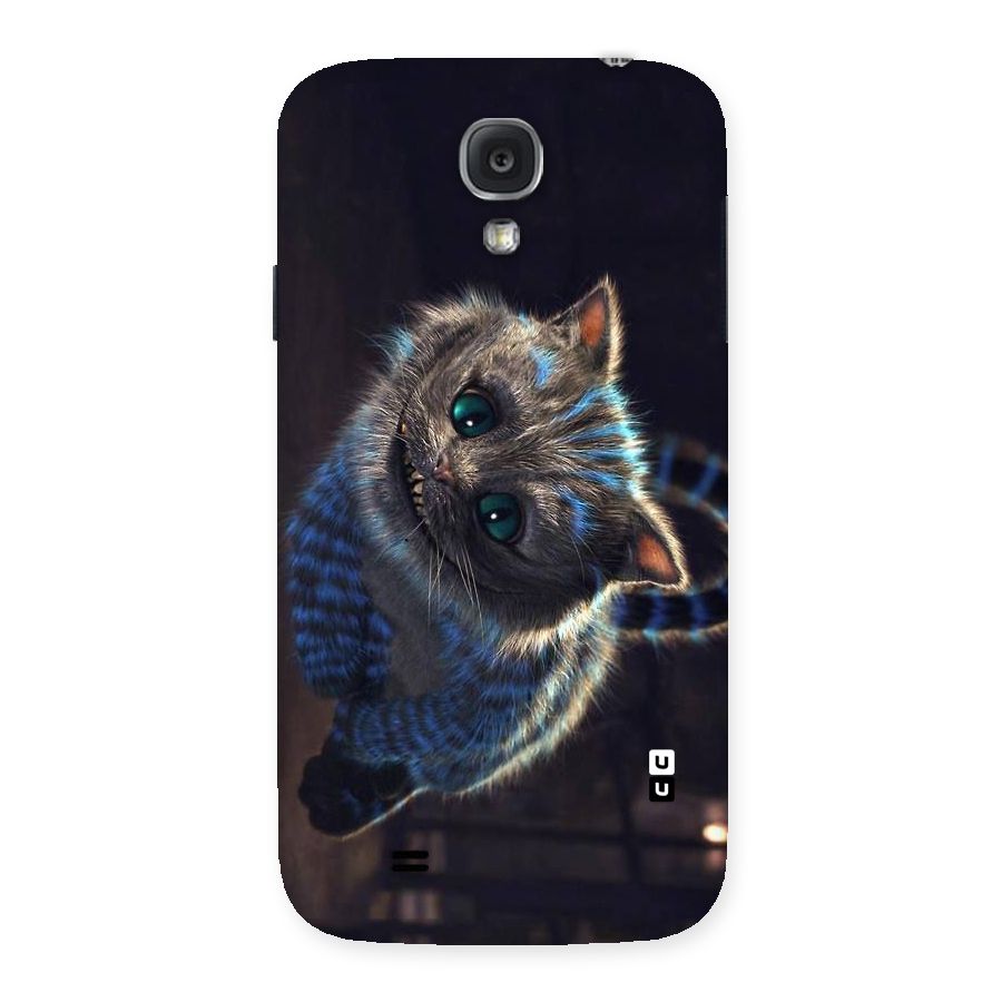 Cat Smile Back Case for Samsung Galaxy S4