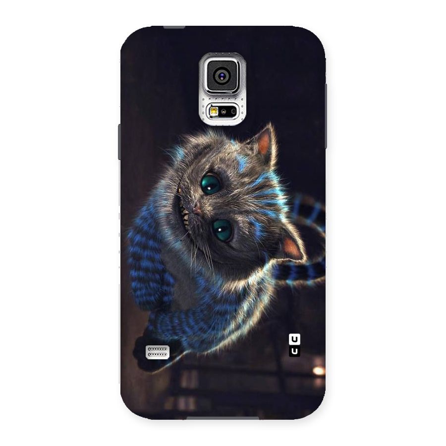 Cat Smile Back Case for Samsung Galaxy S5