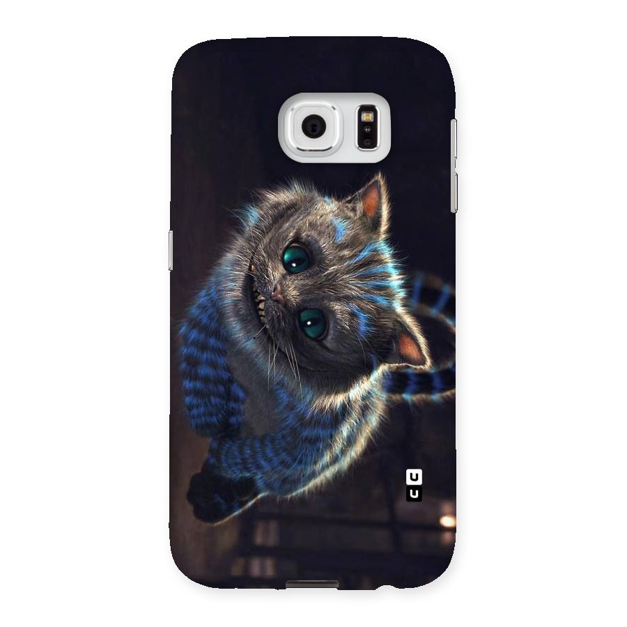 Cat Smile Back Case for Samsung Galaxy S6