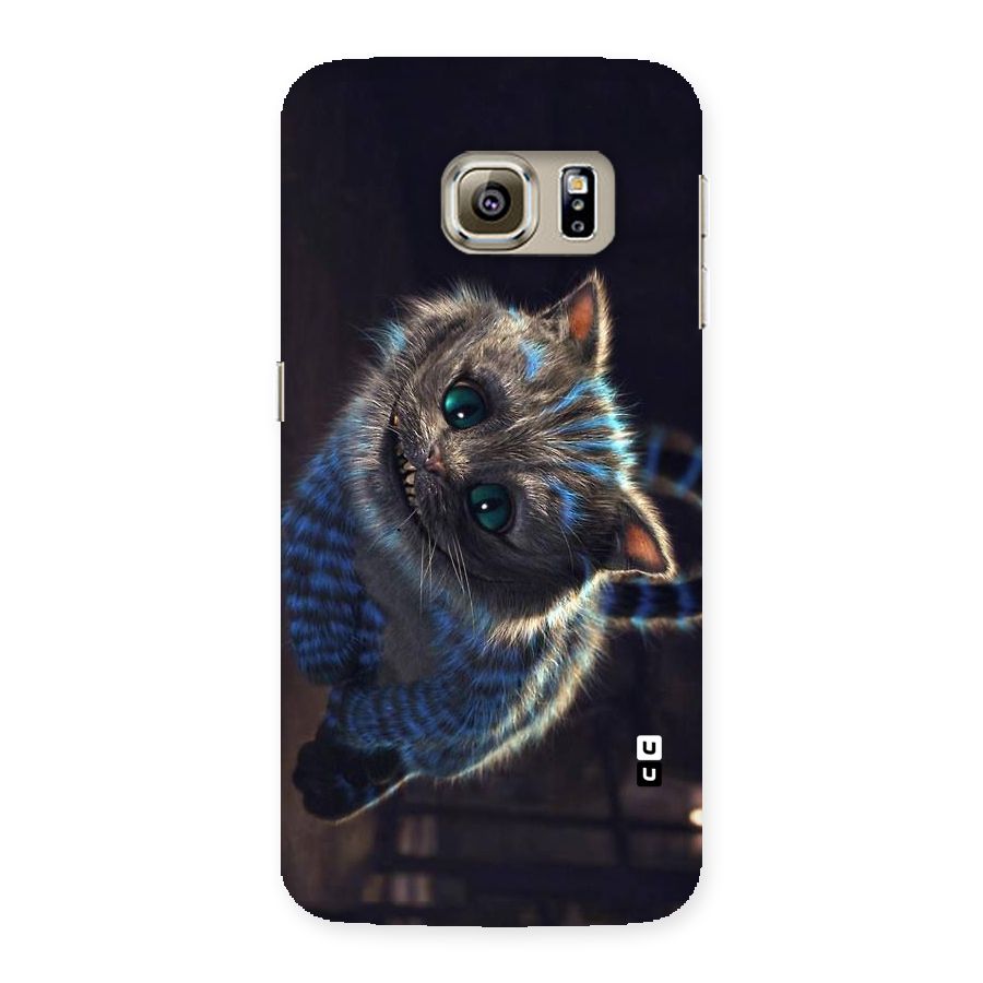 Cat Smile Back Case for Samsung Galaxy S6 Edge