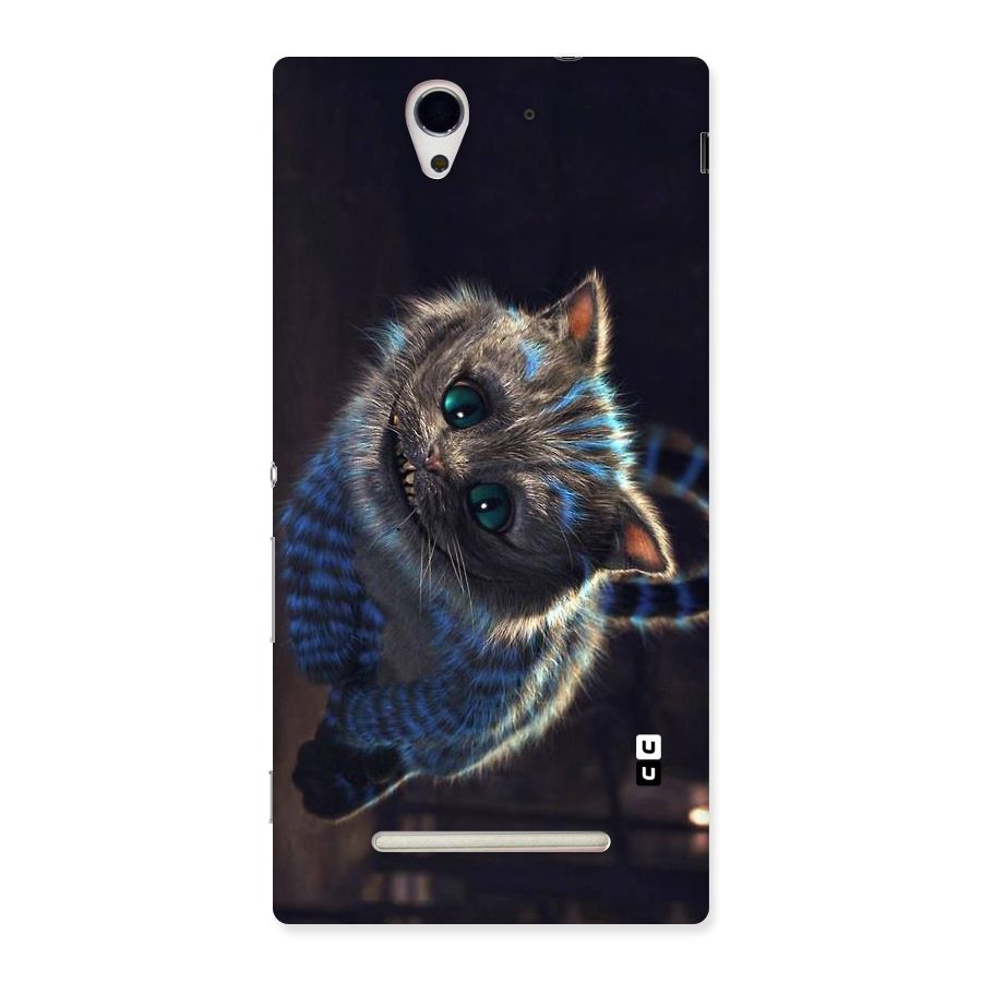 Cat Smile Back Case for Sony Xperia C3