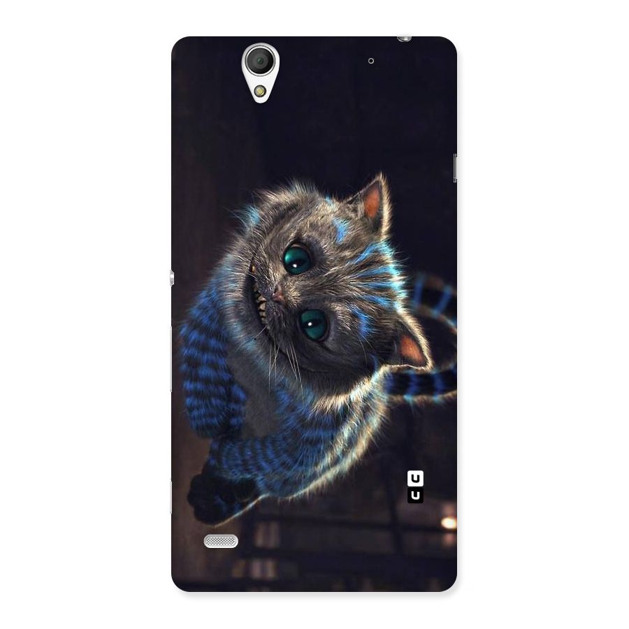 Cat Smile Back Case for Sony Xperia C4