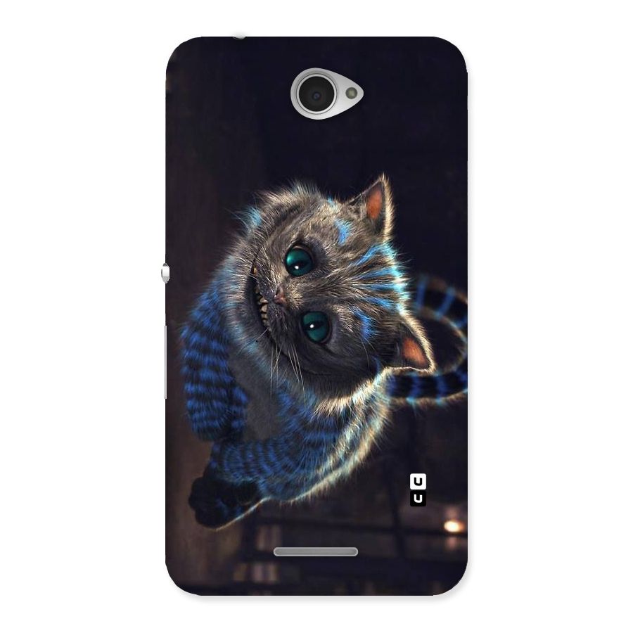 Cat Smile Back Case for Sony Xperia E4