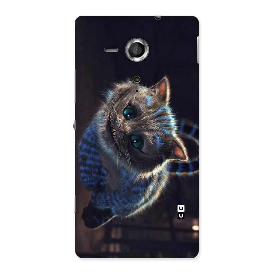 Cat Smile Back Case for Sony Xperia SP