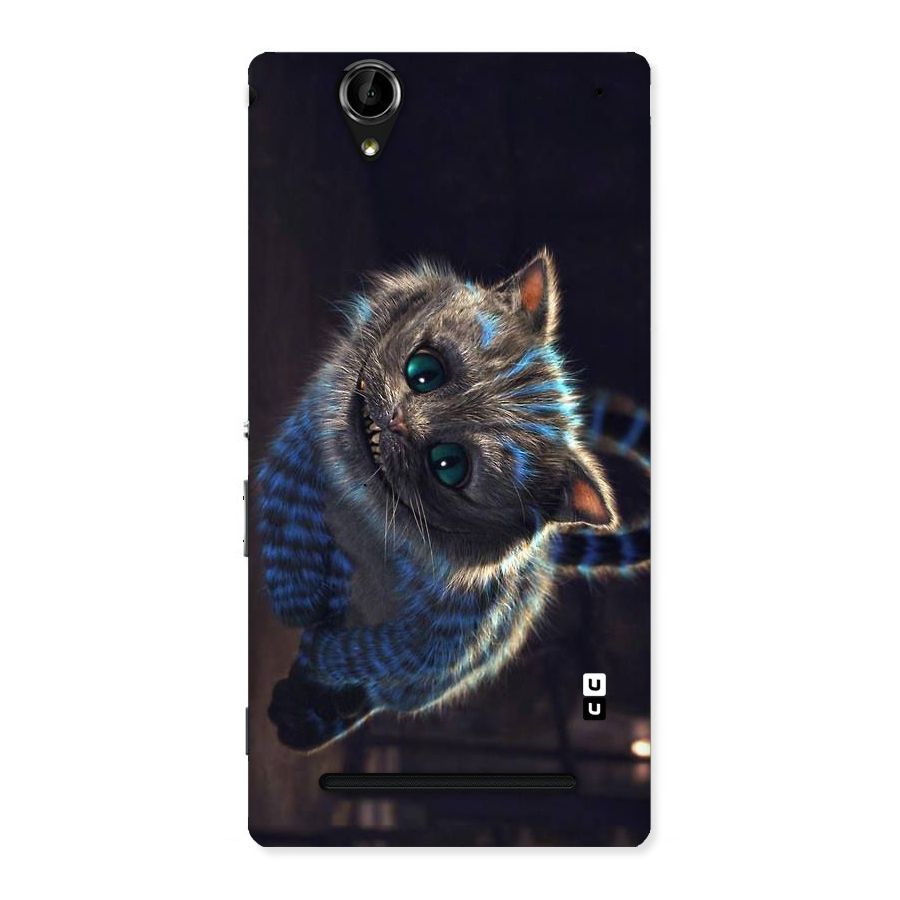 Cat Smile Back Case for Sony Xperia T2