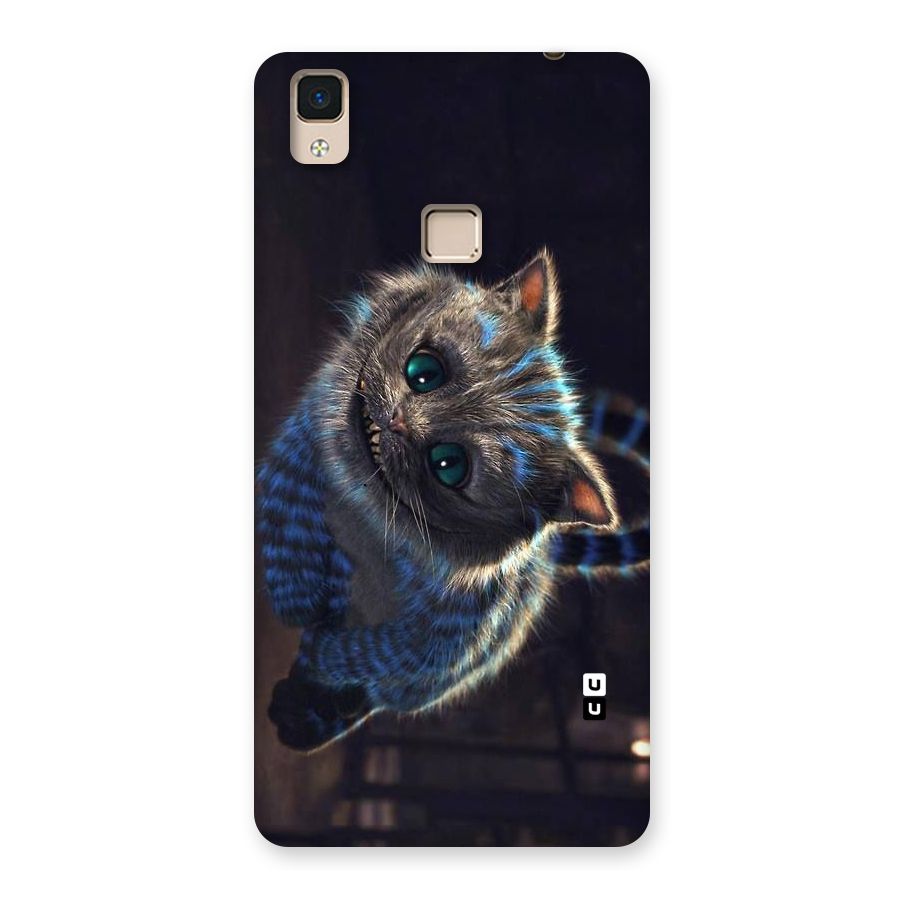 Cat Smile Back Case for V3 Max