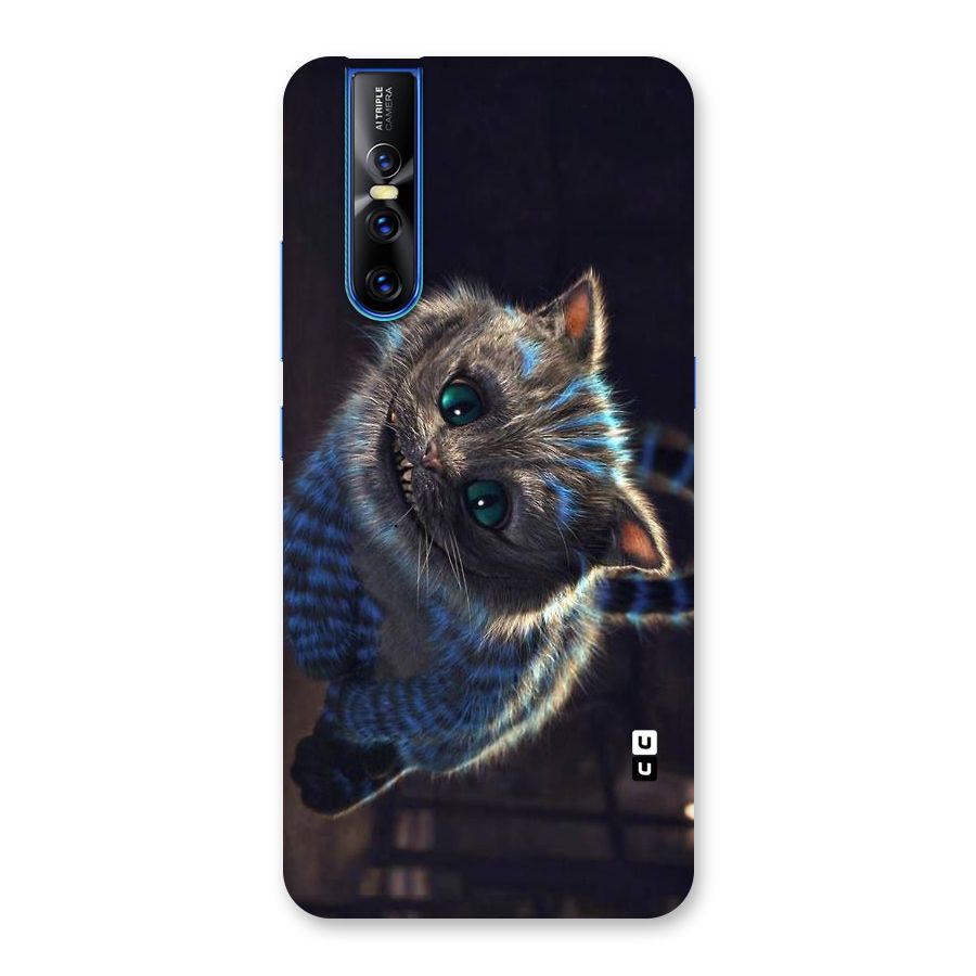 Cat Smile Back Case for Vivo V15 Pro