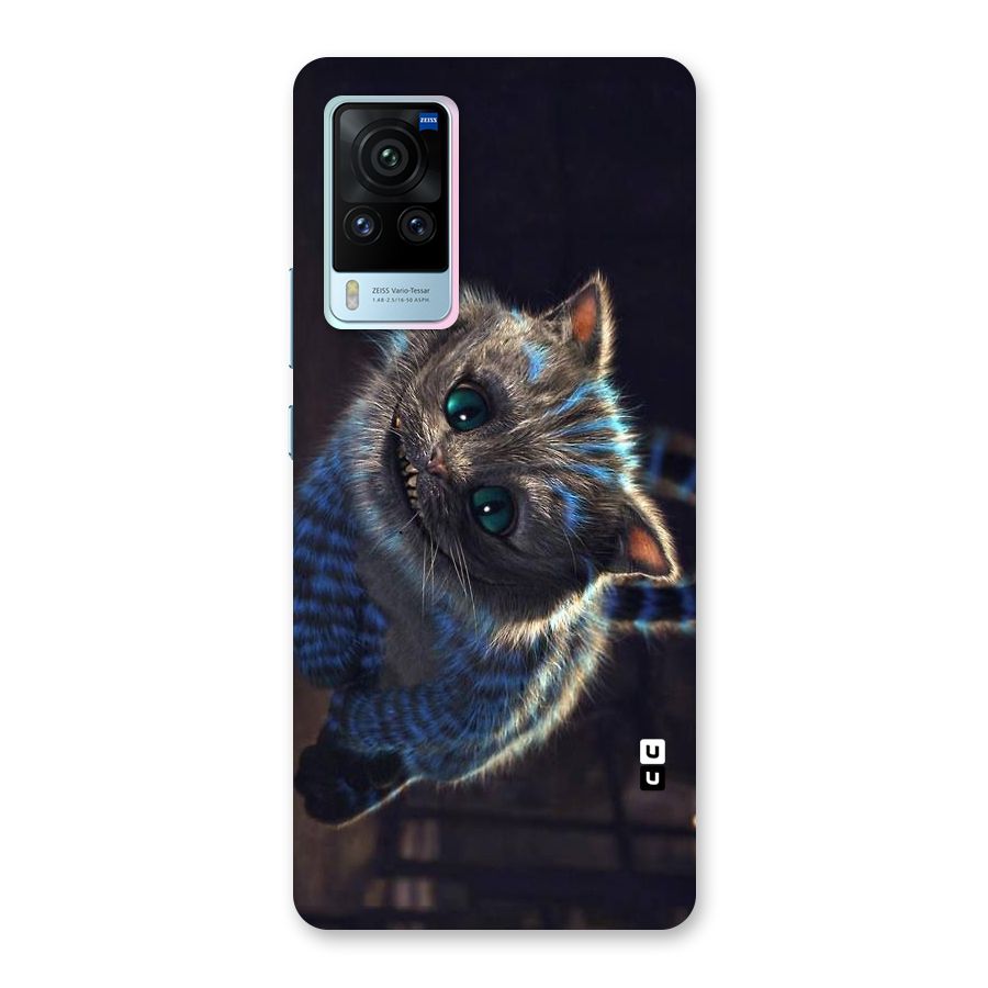 Cat Smile Back Case for Vivo X60 Pro