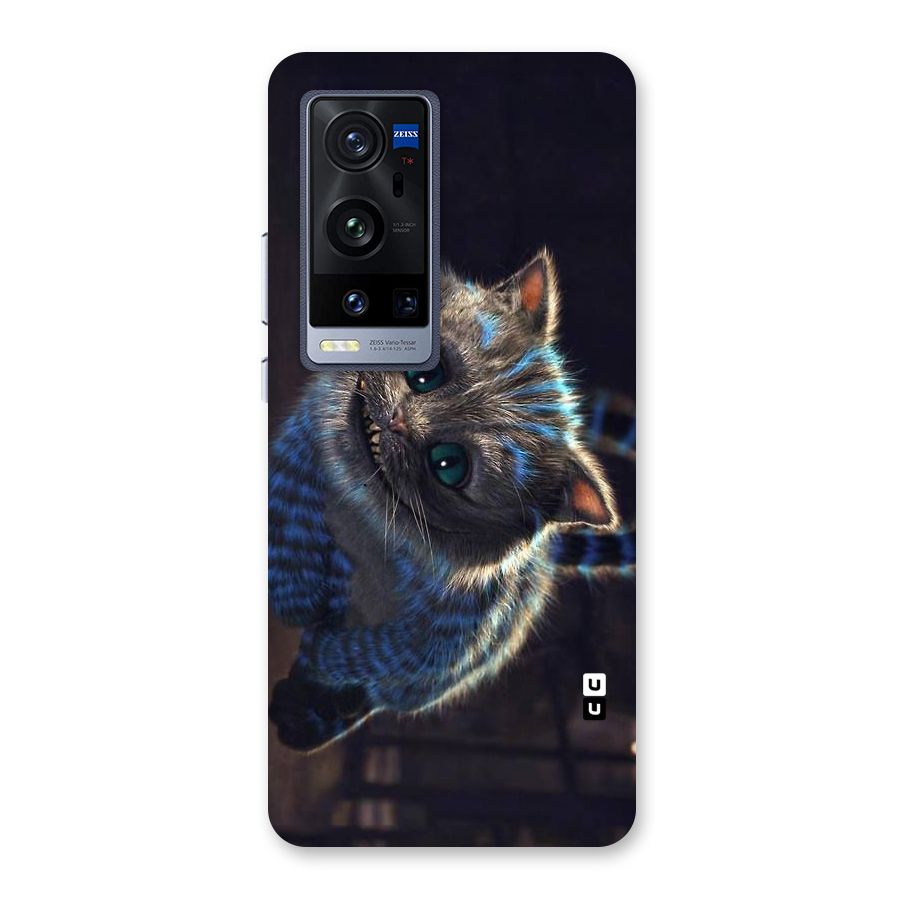 Cat Smile Back Case for Vivo X60 Pro Plus