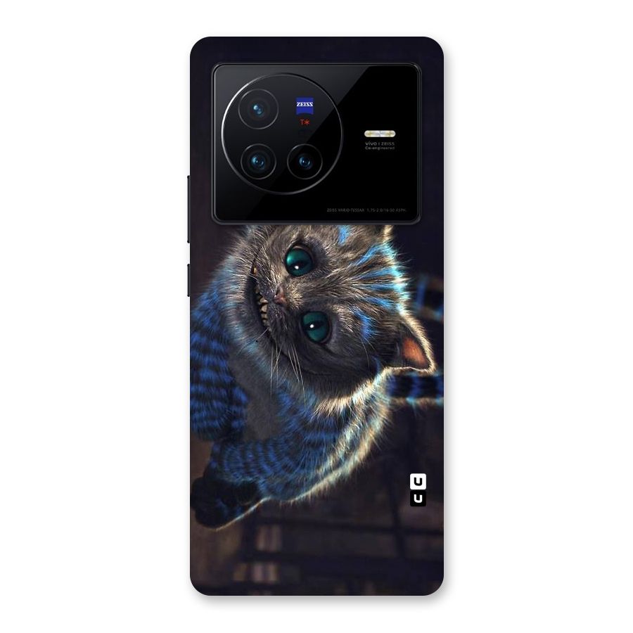 Cat Smile Back Case for Vivo X80