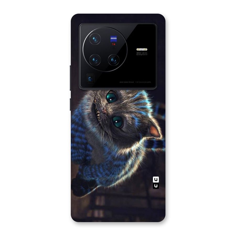 Cat Smile Back Case for Vivo X80 Pro