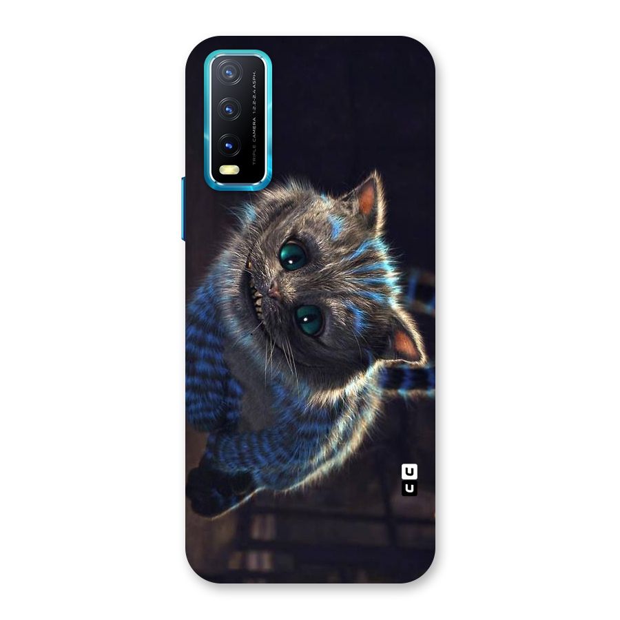 Cat Smile Back Case for Vivo Y20
