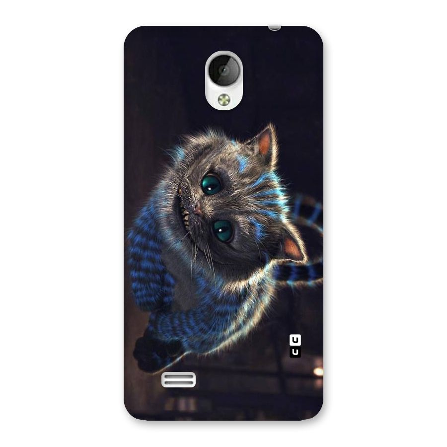 Cat Smile Back Case for Vivo Y21
