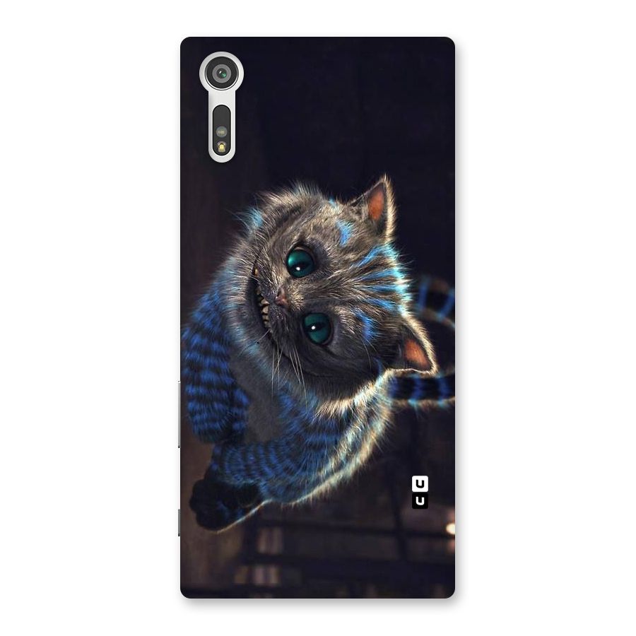 Cat Smile Back Case for Xperia XZ