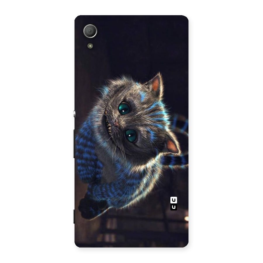 Cat Smile Back Case for Xperia Z3 Plus