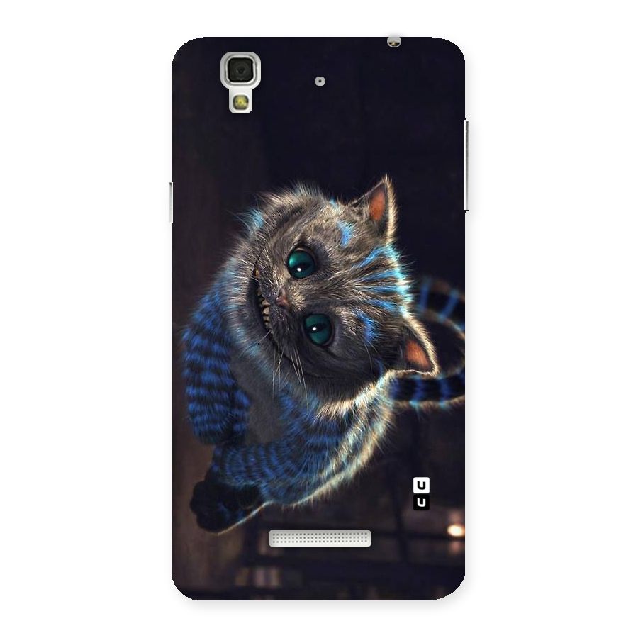Cat Smile Back Case for YU Yureka Plus