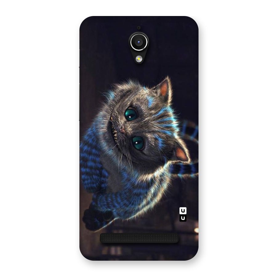 Cat Smile Back Case for Zenfone Go