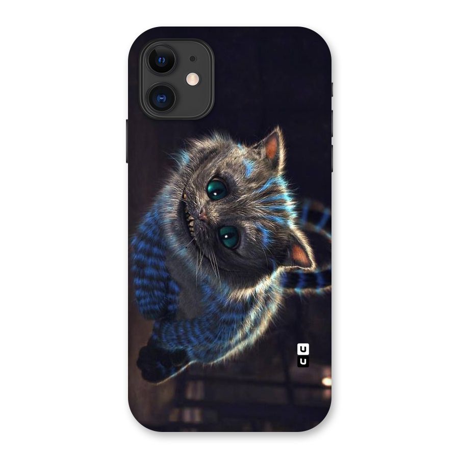 Cat Smile Back Case for iPhone 11