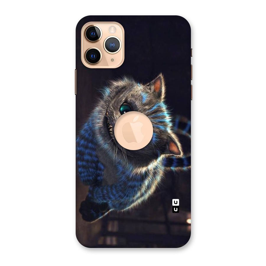 Cat Smile Back Case for iPhone 11 Pro Max Logo Cut