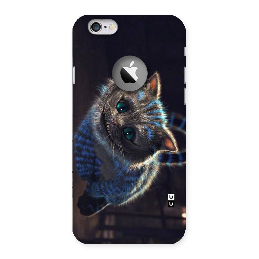Cat Smile Back Case for iPhone 6 Logo Cut