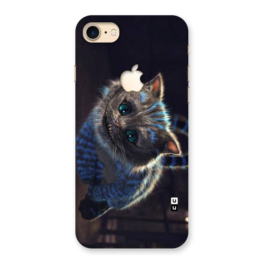 Cat Smile Back Case for iPhone 7 Apple Cut