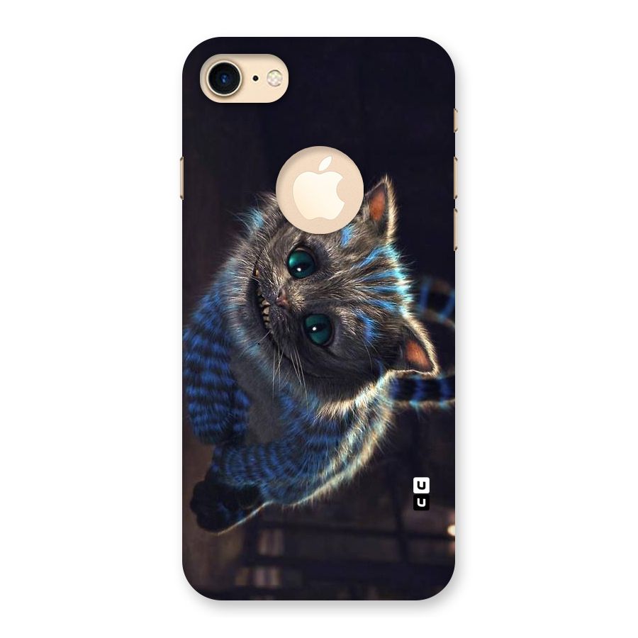 Cat Smile Back Case for iPhone 7 Logo Cut