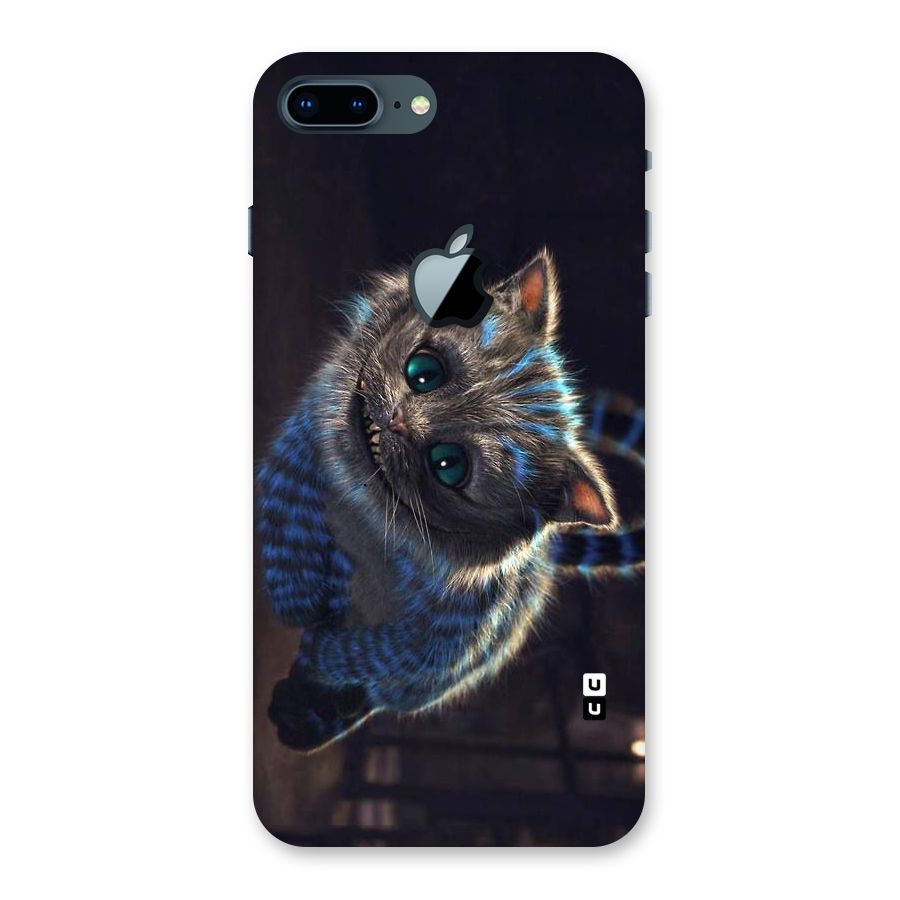 Cat Smile Back Case for iPhone 7 Plus Apple Cut