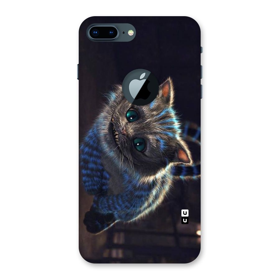 Cat Smile Back Case for iPhone 7 Plus Logo Cut