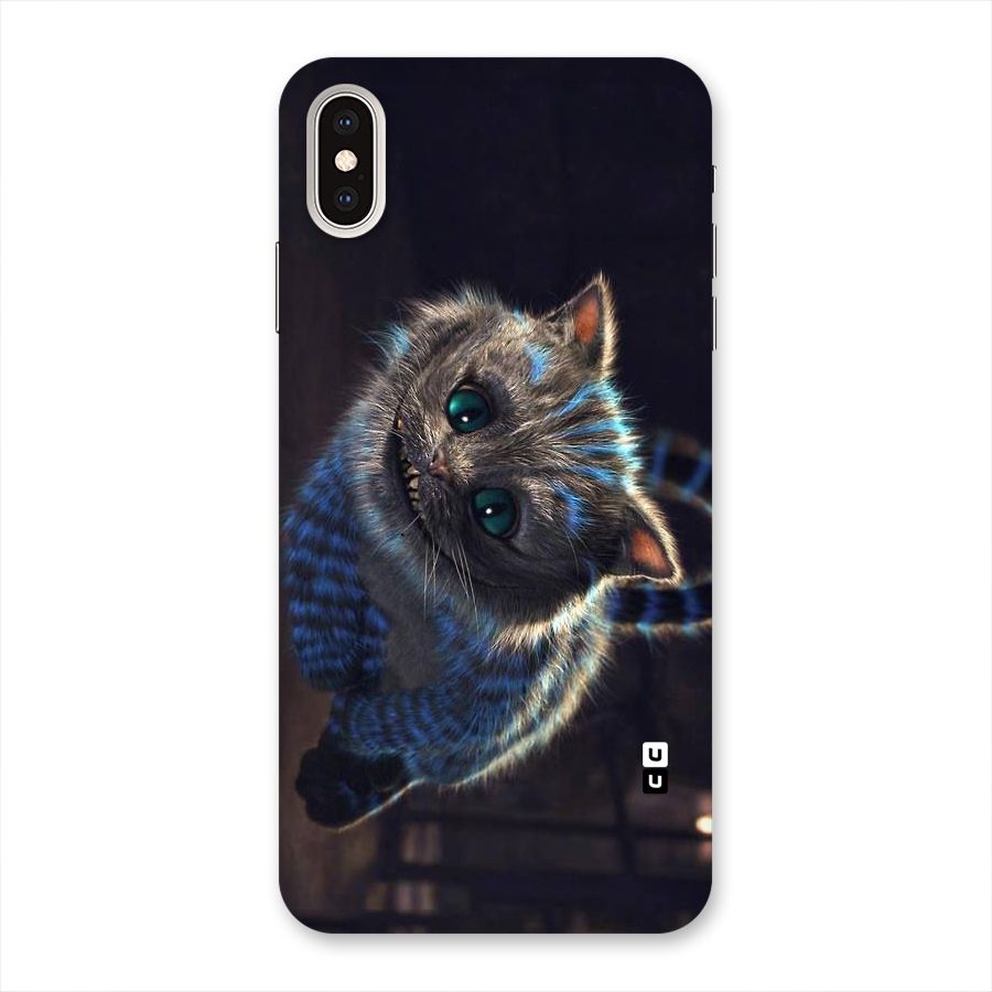 Cat Smile Back Case for iPhone XS Max