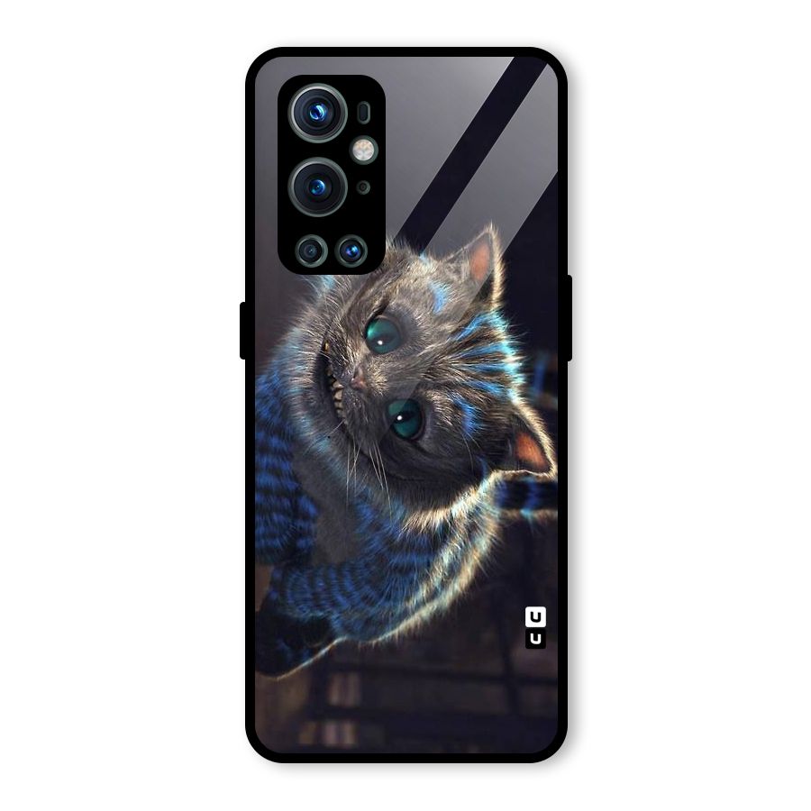Cat Smile Glass Back Case for OnePlus 9 Pro