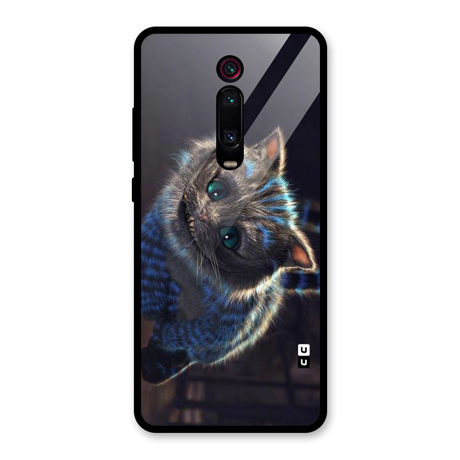 Cat Smile Glass Back Case for Redmi K20