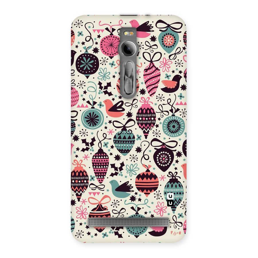 Celebration Pattern Back Case for Asus Zenfone 2