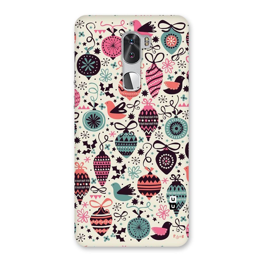 Celebration Pattern Back Case for Coolpad Cool 1