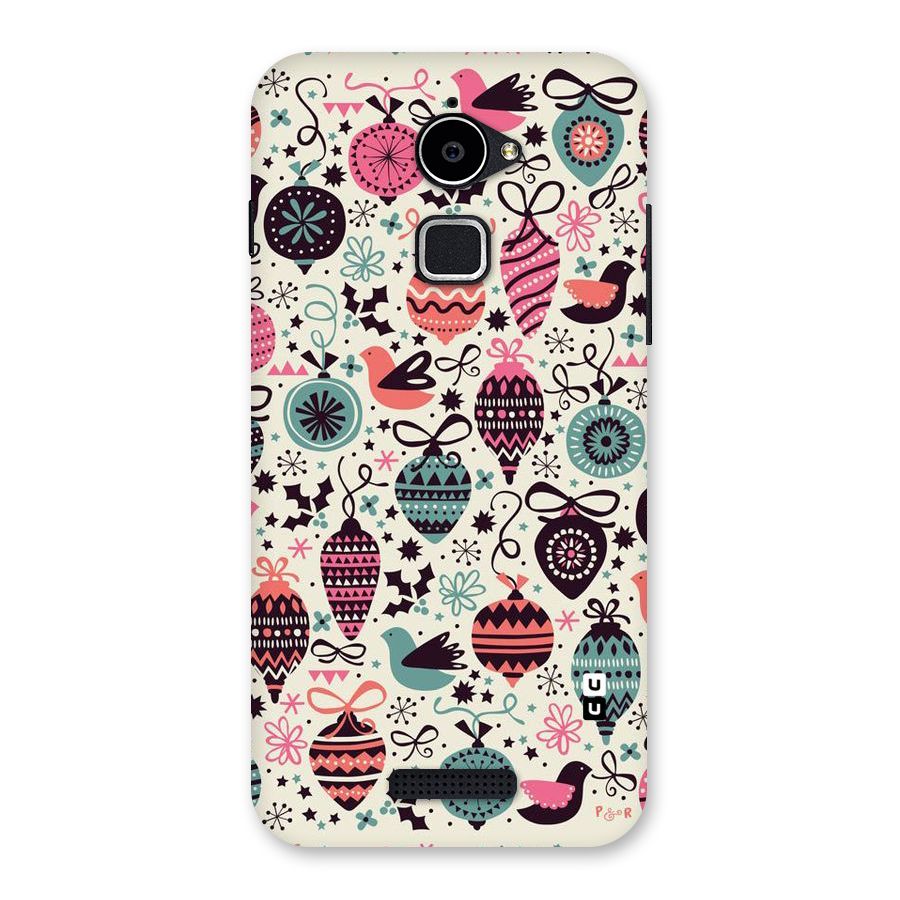 Celebration Pattern Back Case for Coolpad Note 3 Lite