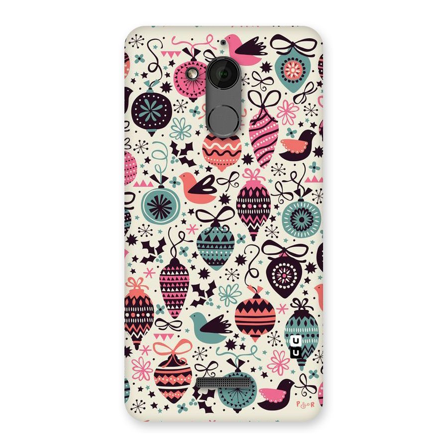 Celebration Pattern Back Case for Coolpad Note 5