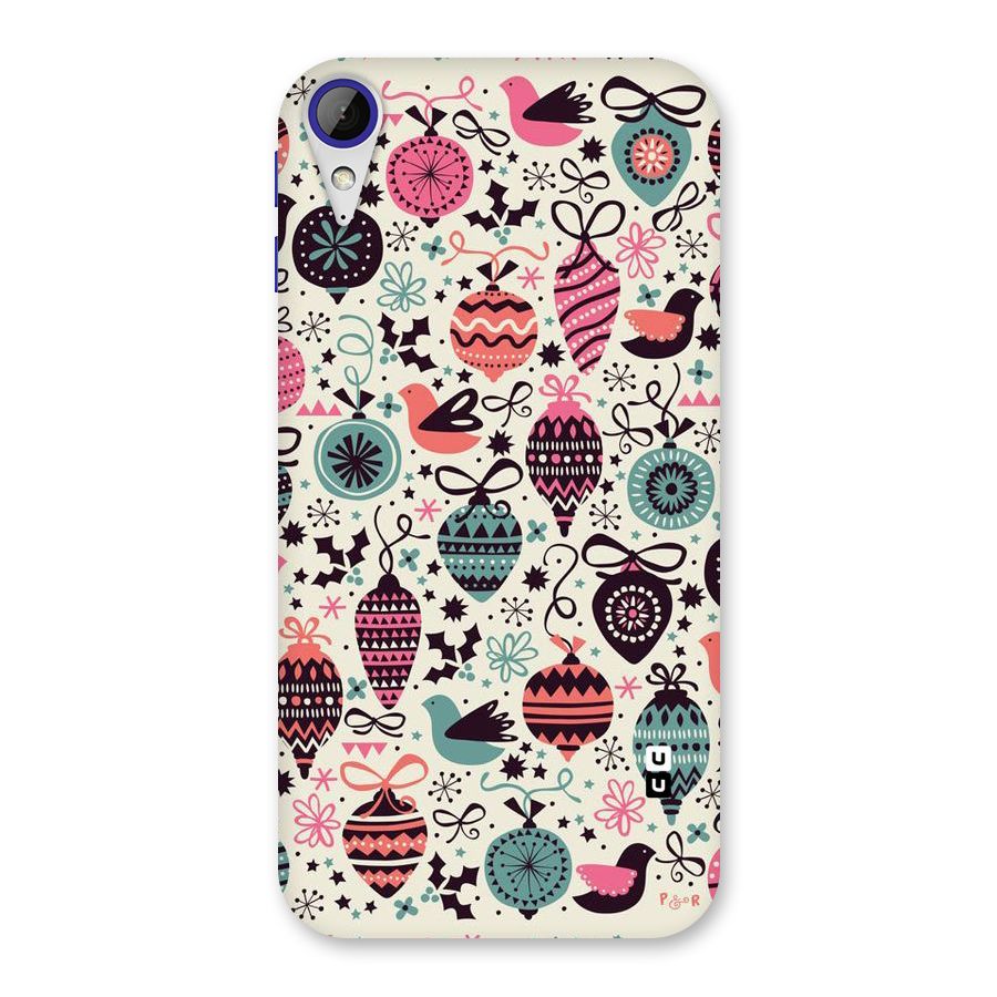 Celebration Pattern Back Case for Desire 830