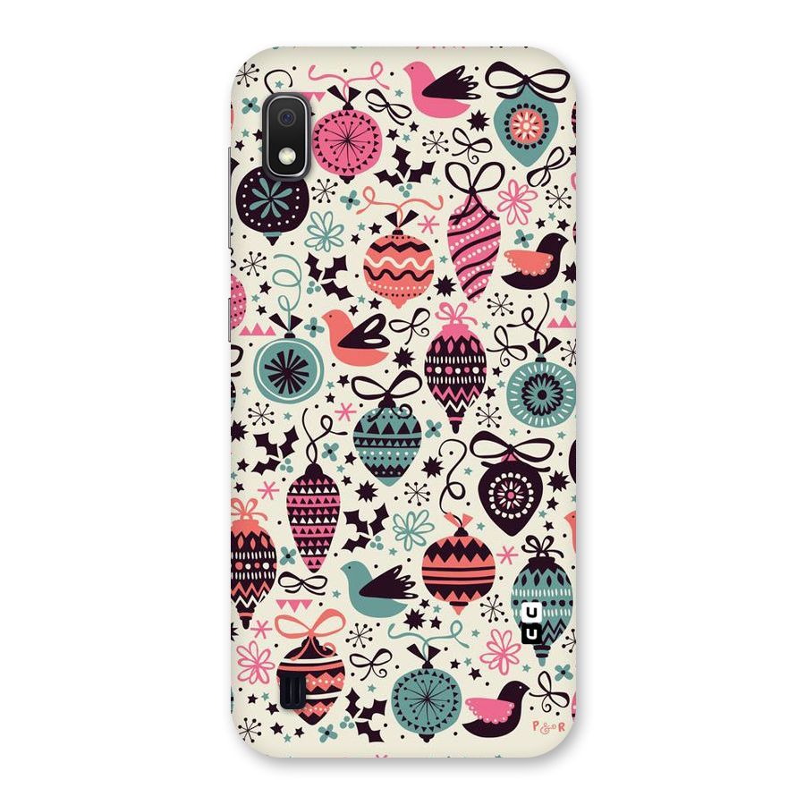 Celebration Pattern Back Case for Galaxy A10
