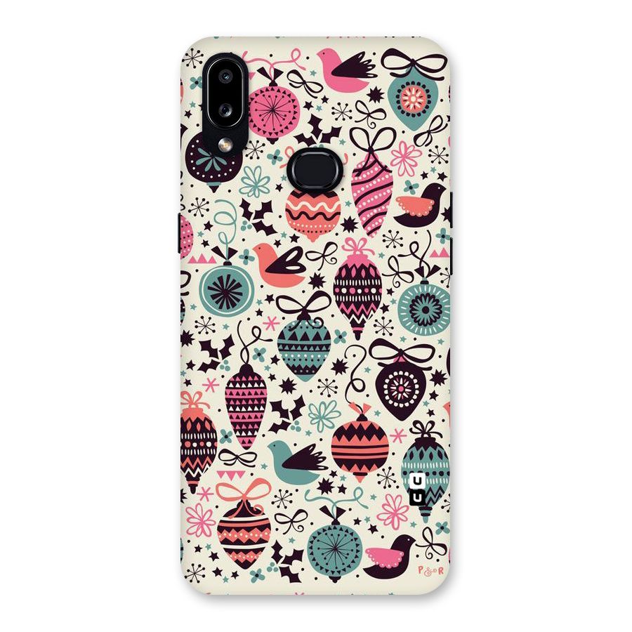 Celebration Pattern Back Case for Galaxy A10s