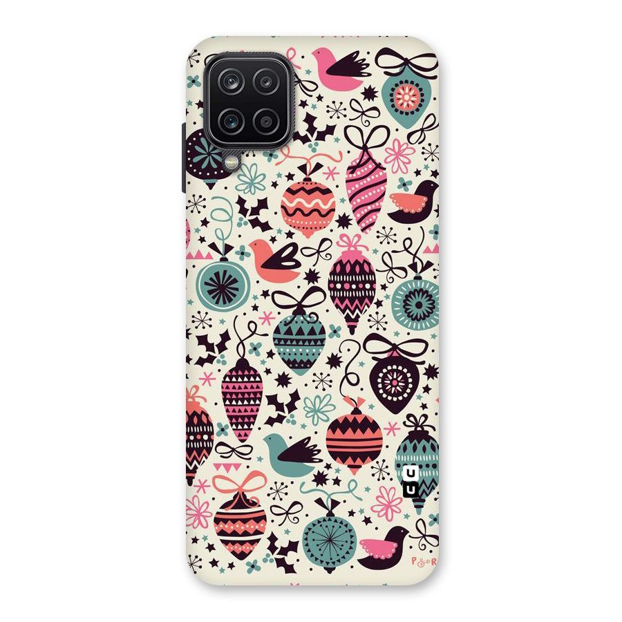Celebration Pattern Back Case for Galaxy A12