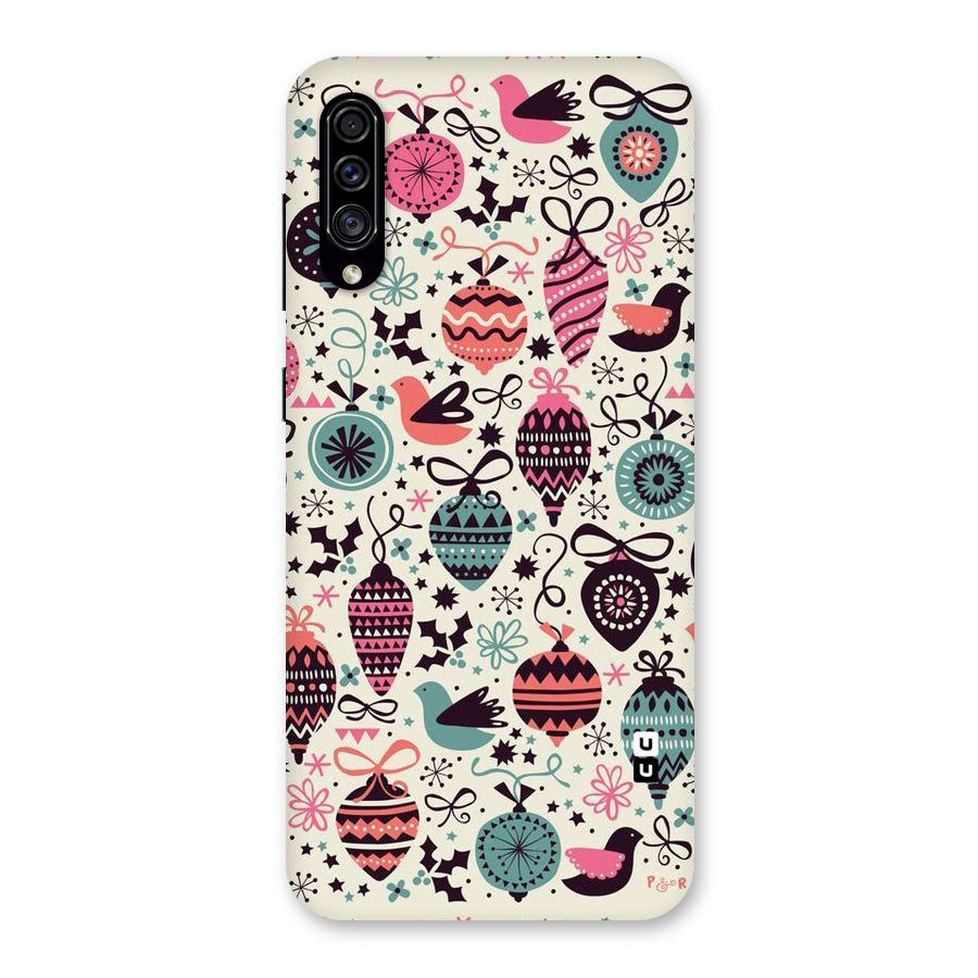 Celebration Pattern Back Case for Galaxy A30s