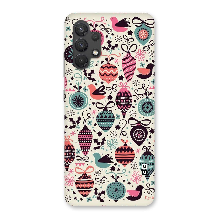 Celebration Pattern Back Case for Galaxy A32