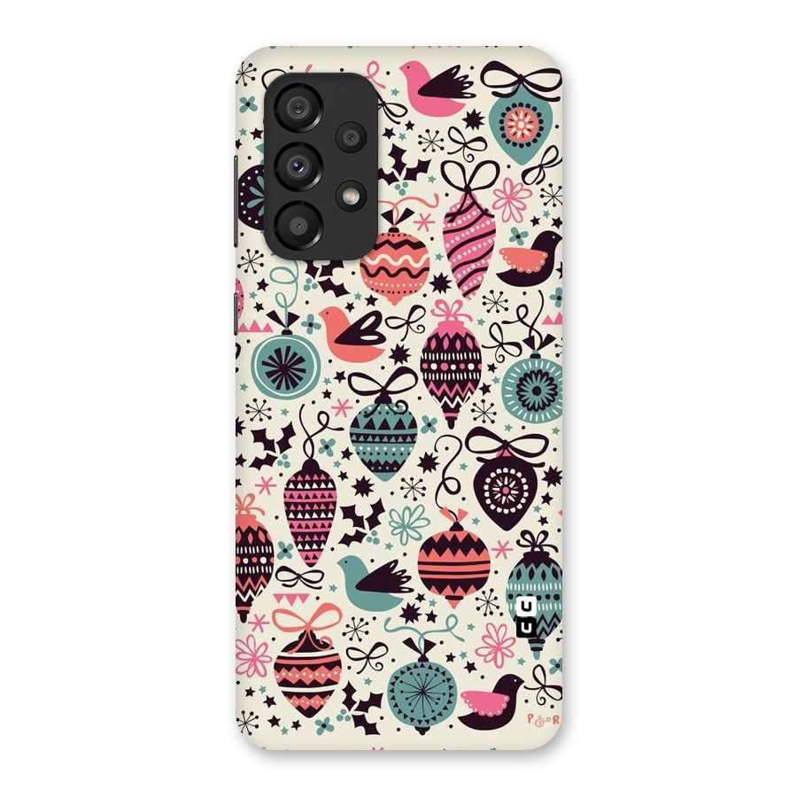 Celebration Pattern Back Case for Galaxy A33 5G
