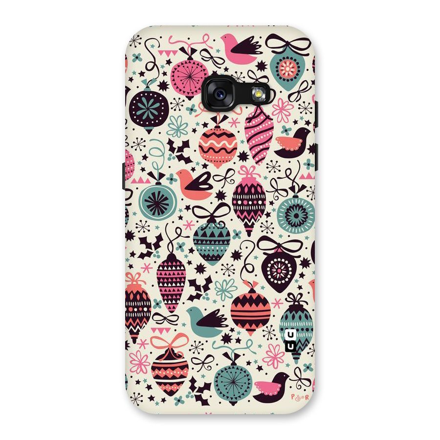 Celebration Pattern Back Case for Galaxy A3 (2017)